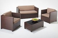 Brown Garden Patio Furniture