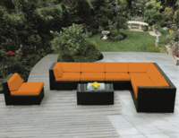 Luxury Patio Sofa Set