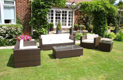 Rattan Garden Sofa Set Application: Hotel