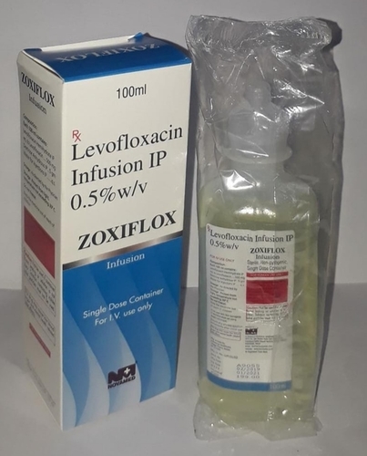 Levofloxacin Infusion