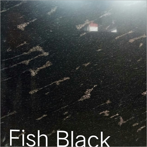 Fish Black Granite