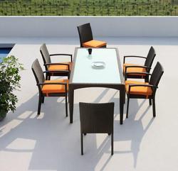 Outdoor Dining Furniture No Assembly Required