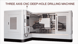 Deep Hole Drilling Job Work