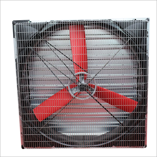 Red Poultry Multi Fan
