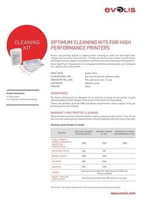 Cleaning Card# A5002