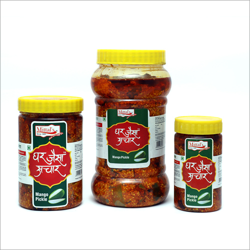 Pure Mango Pickle Pure Mango Pickle
