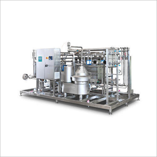 Milk Pasteurization Plant
