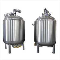 Milk Storage Tank