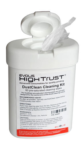 Cleaning Cloth Hashtag A5004