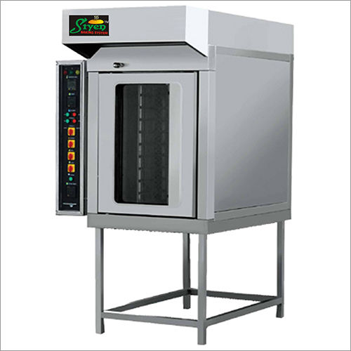 Semi Automatic Fixed Trolley Bakery Oven