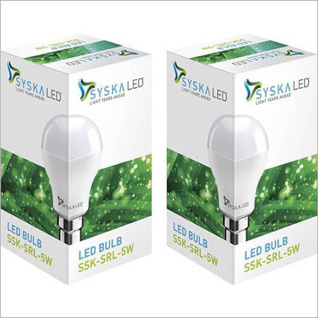 Led Bulb box