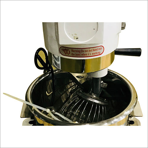 Semi Automatic Planetary Mixer