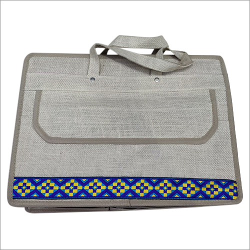 Ladies Jute Messenger Bag - High-Quality Jute Custom Size & Design Vibrant Colors 15x12 inches | Multi-Use for Gifts Shopping and Promotions