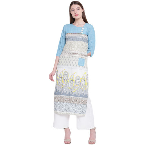 Straight Cotton Kurti