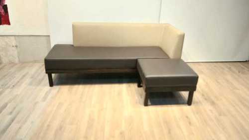 Designer Sofa Series - Brown Modern Sofa, 65 cm Width for Home, Hotel & Holiday Seating