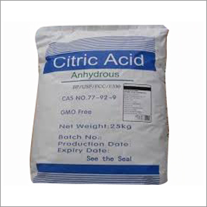 Citric Acid Monohydrate Powder
