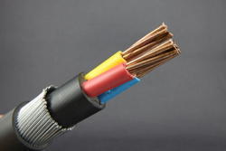 185 sqmm copper 3 core flexible
