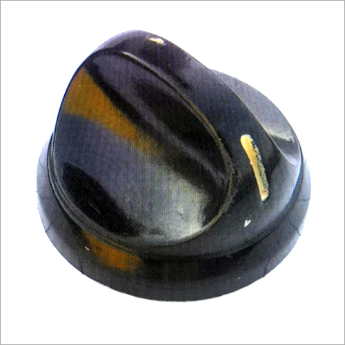 4 Buner ABS Gas Stove Knob - Backlite Material, 2-5 Inch Size | Certified Durability, Smooth Performance, Easy Installation