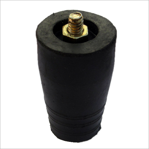Stove Leg - Rubber and Steel | 20-30 mm Size, Safe Gas Stove Use, Elegant Style, Prevents Kitchen Injuries