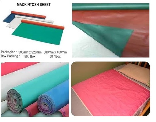 Mackintosh sheet