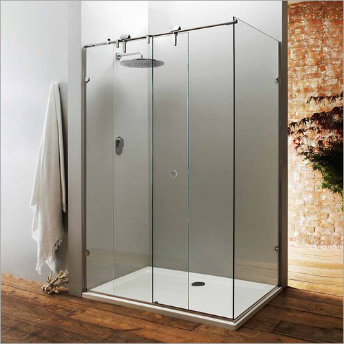 Toughened Glass Bathroom Partition
