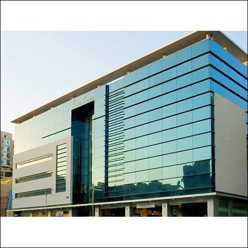 Industrial Structural Glazing Application: Corporate Office