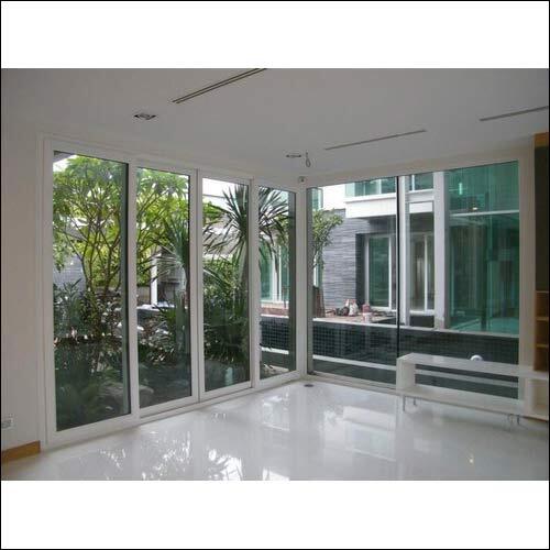 UPVC Siding Doors