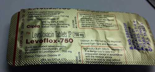 levofloxacin tablets