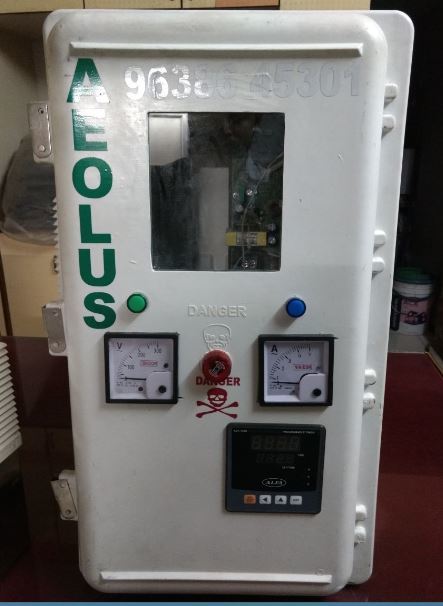 Volatile Organic Compound VOC Removal in Air Smoke and Effluents by Aeolus