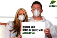 Office Air Purifier System by Aeolus