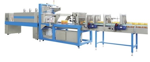Advanced Automatic PLC Control Shrink Wrapping Machine