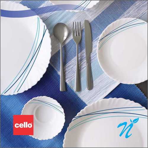 Cello Dinner Set 18 pcs  Cool Lines