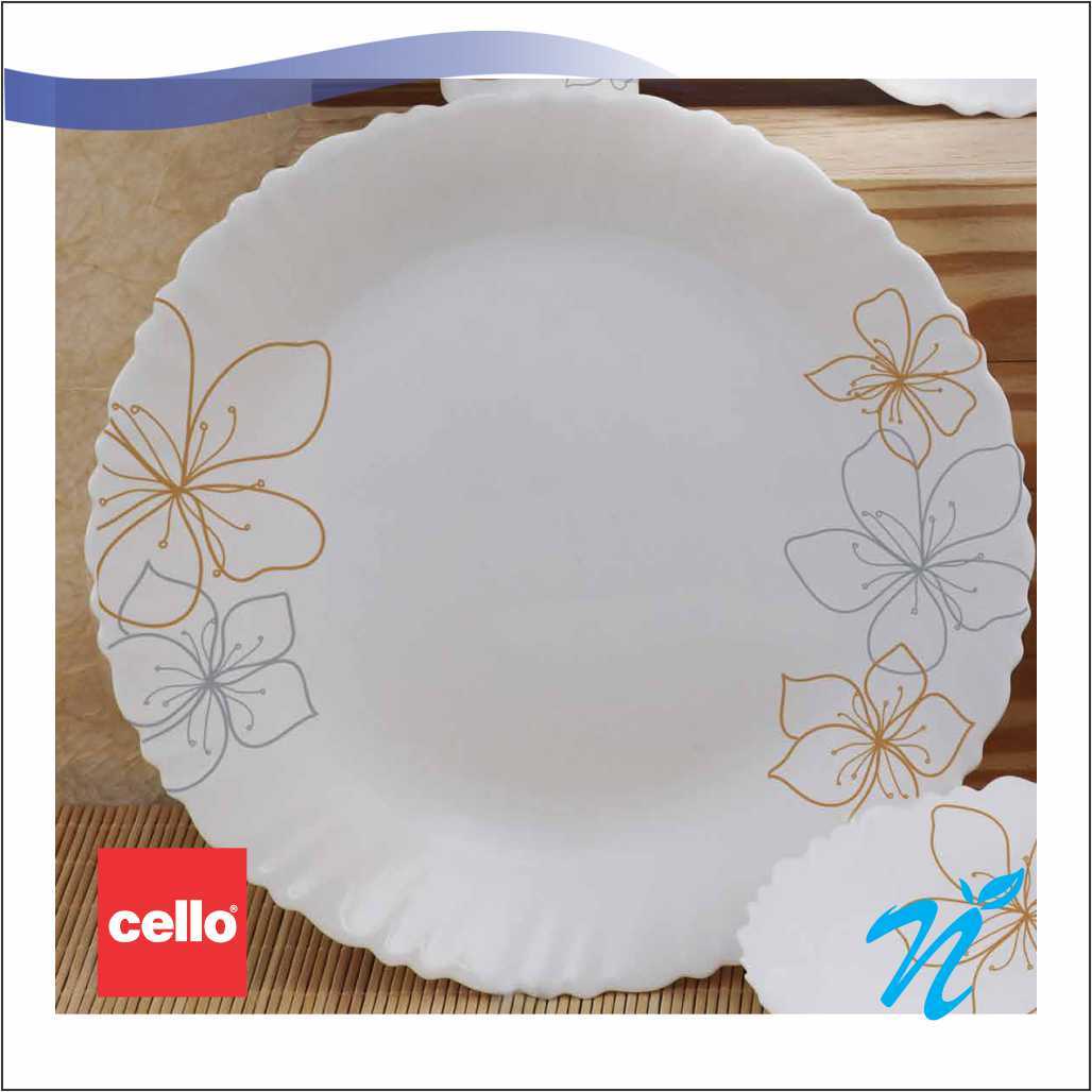 Cello Dinner Set 18 pcs  Cool Lines