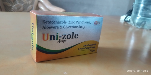 Aloevera and Glycerine Soap