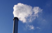 Stack Chimney Emission and Flue Gas Treatment from Aeolus