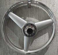 3 Leaf Alloy Wheels For Splendor