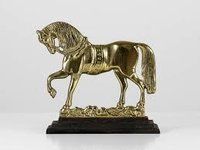 China Bronze Horse Sculpture