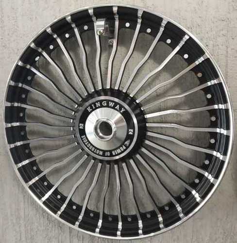 hf deluxe alloy wheel price