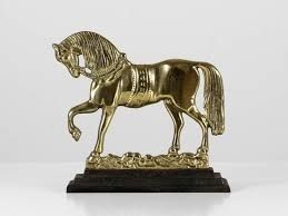 Brass horse Sculpture For Home Decoration