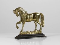 Brass horse Sculpture For Home Decoration