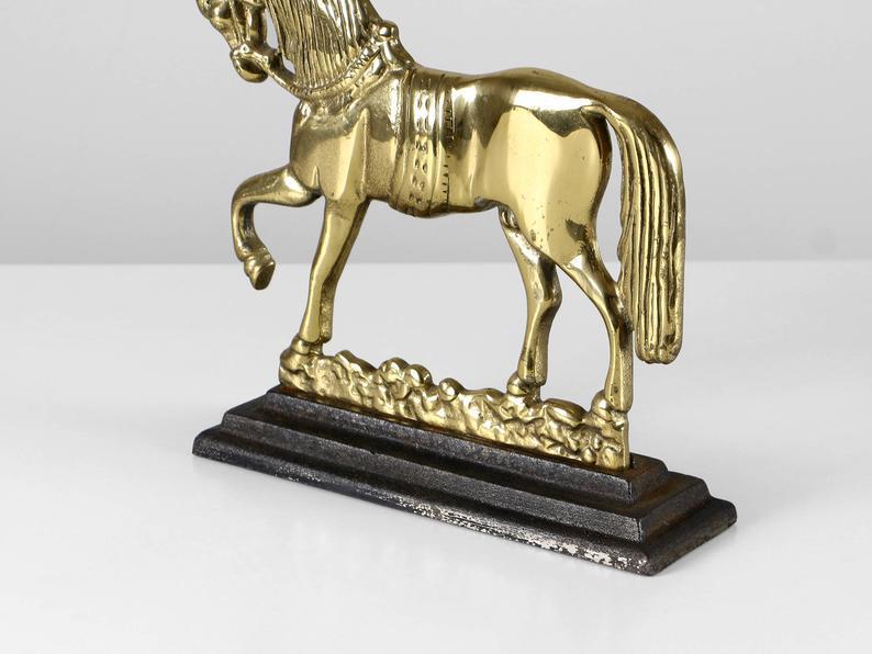 Brass horse Sculpture For Home Decoration