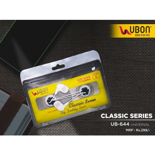 Ubon UB-644 Universal Earphone