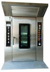 Rotary Diesel Oven - 50x84 Inches, 1500 Kg, 4 Kw Power, 300â°c Max Temp | Durable Design, Efficient Baking, Uniform Heating, Easy Operation, Diesel Burner: Riello