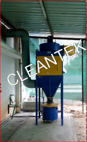 Industrial Centralized Dust Collection System