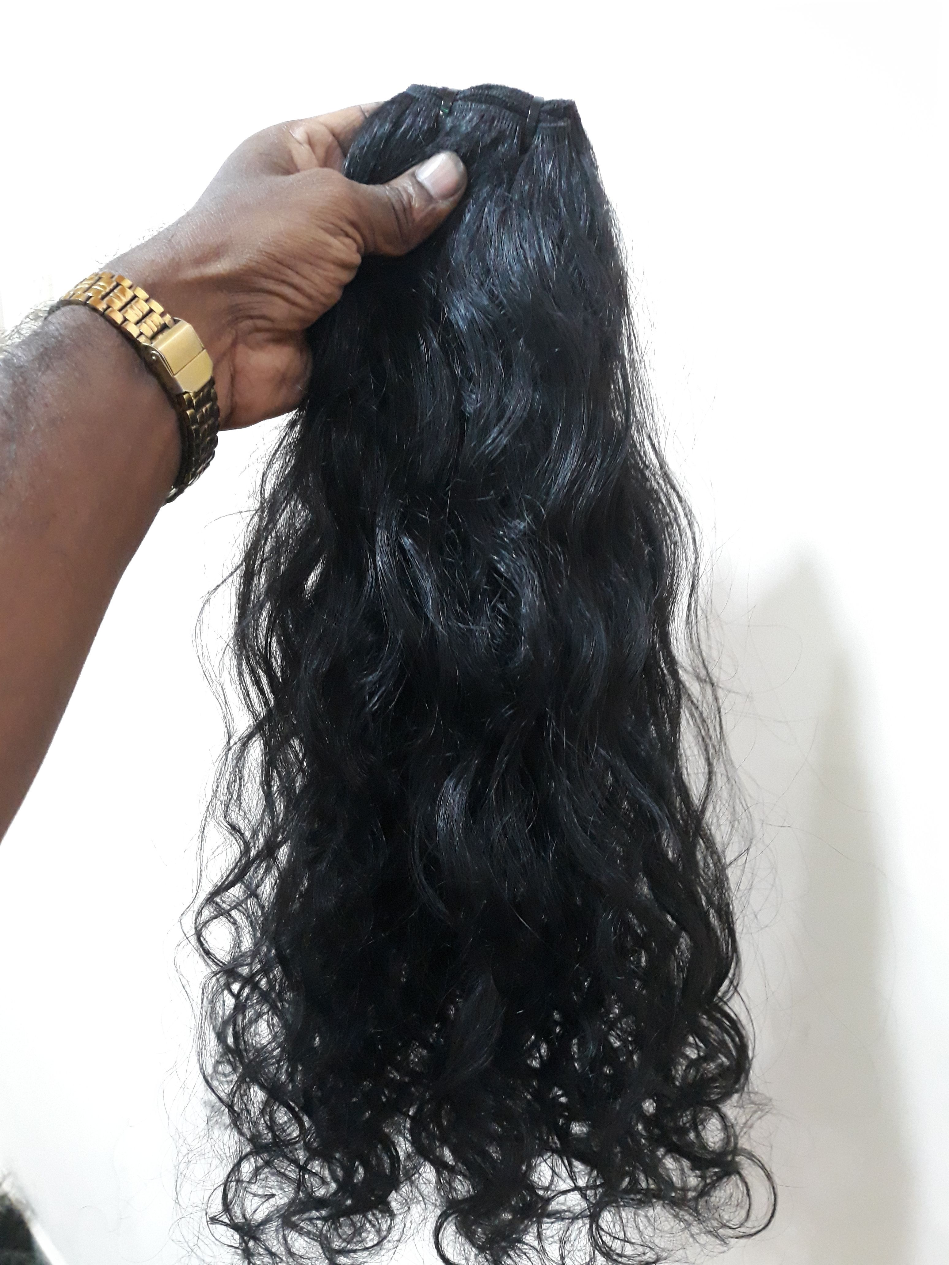 Raw Weft Hair