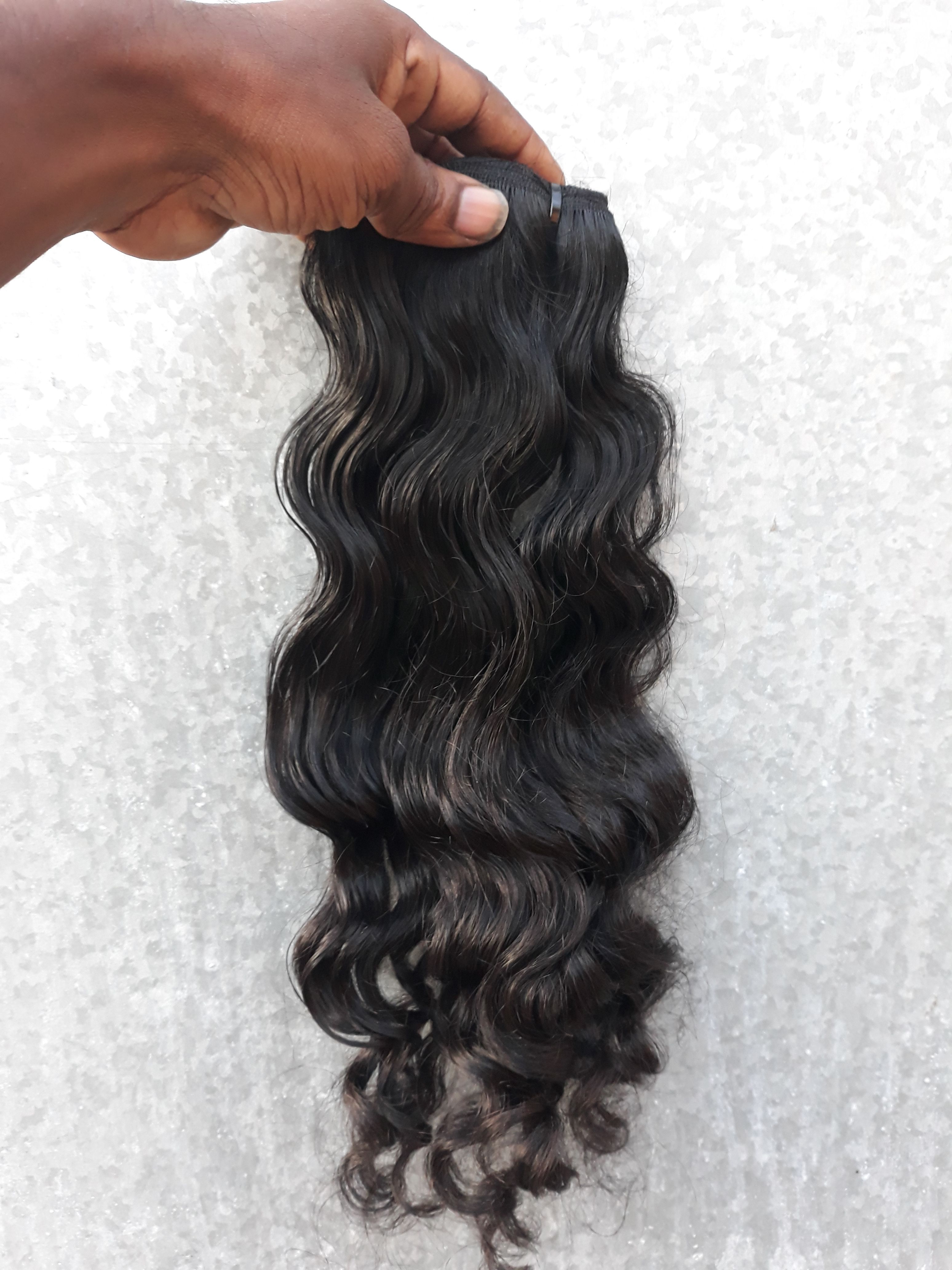 Raw Weft Hair