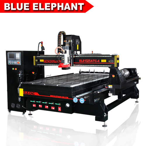 1530 Atc Linear Type Auto Tool Change Rotary 4 Axis Mdf Cnc Wood Router Dimension(L*W*H): 3700*2140*1850Mm Millimeter (Mm)