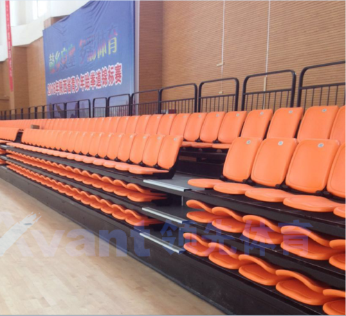 Kook Retractable Seating System