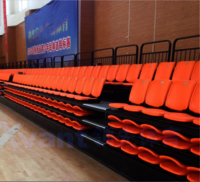 Kook Retractable Seating System