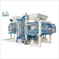 Concrete Brick Making Machine - Hydraulic Press, 440 Siemens Volt, Blue | Fully Automatic, Multifunctional, Plc Control, Makes Various Blocks And Pavers
